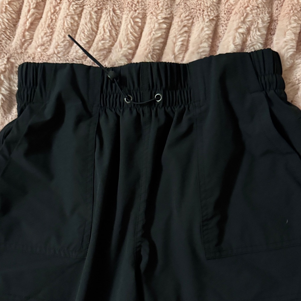 Avia Black Athletic Shorts for Women